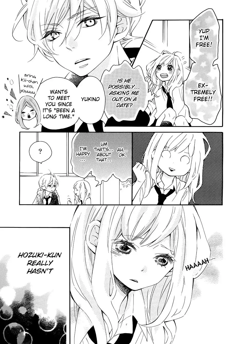 Koisuru Harinezumi Chapter 8 8